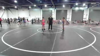98 lbs 3rd Place - Raul Lopez, Madera WC vs James Keoni Bareng, College Prep Wr Ac