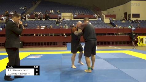 Robert L. Kimmons Jr vs Christopher James Mattingly 2024 Pan IBJJF Jiu-Jitsu No-Gi Championship