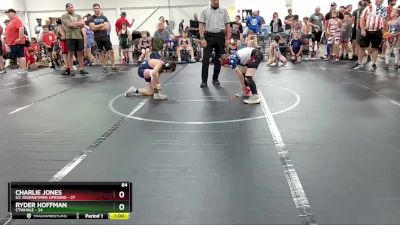 84 lbs Round 2 (4 Team) - Charlie Jones, U2 Journeymen Uprising vs Ryder Hoffman, CTWHALE