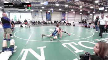 152 lbs Round Of 32 - Rory Dixon, Mat Assassins vs Ian Longenberger, Blue Wave