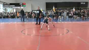 61 lbs Rr Rnd 5 - Alex Chiz, CT Whale Orca - ESE vs Lorenzo Barbieri, Ruthless 1 - ESE