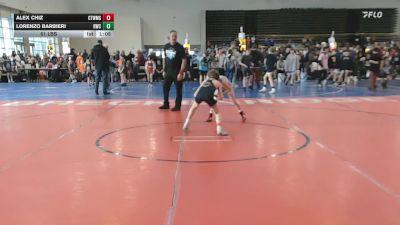 61 lbs Rr Rnd 5 - Alex Chiz, CT Whale Orca - ESE vs Lorenzo Barbieri, Ruthless 1 - ESE