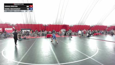 113 lbs Cons. Quarters - Joshua Bratten, Immortal Athletics vs Daniel Macatangay, The Wrestling Academy