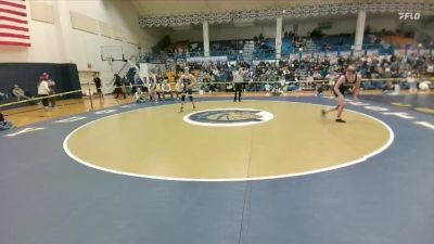 157 lbs Quarterfinal - Porter Blau, Lovell vs Gabe Grant, Cody