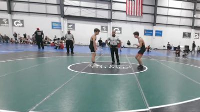 113 lbs Cons. Semi - Maximus Behrooz, Richmond Wrestling Club vs Sawyer Roper, Legacy Dragons