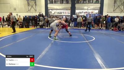 215 lbs Consy 5 - Roan Tustin, Waynesburg vs Harry Maltese, Fairfax-VA