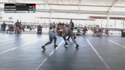 145 lbs Round 2 (4 Team) - Max Thomas, NC Pride vs Aiden Deese, Bulldog Elite Red