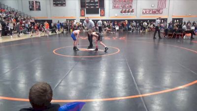 70 lbs Semifinal - Griffin Osgood, Big Game Wrestling Club vs Peter DeVore, Jesup Mat Club