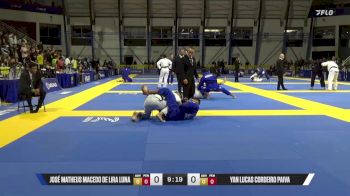 Yan Pica-Pau vs Matheus Luna | 2025 World Jiu-Jitsu IBJJF Championship