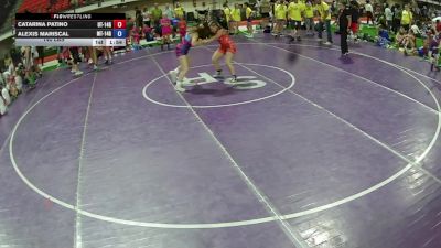 140 lbs Catarina Patino, Utah 14U Girls vs Alexis Mariscal, Montana 14U Girls