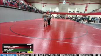 190 lbs Round 2 - Ejiro Wowo, Katy Tompkins vs Anthony Casarez, South Grand Prairie