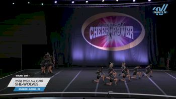 Wolf Pack All Stars - SHE-WOLVES [2025 L2 Junior - D2 Day 1] 2025 Cheer Power Prep Nationals & Galveston Showdown