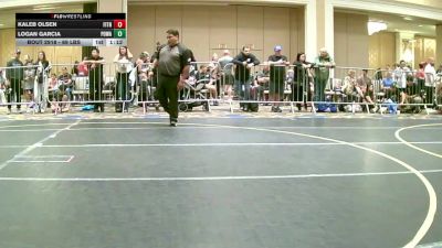 69 lbs Round Of 16 - Kaleb Olsen, Fitness Fight Factory WC vs Logan Garcia, Poway Elite