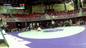 126 lbs Semis (4 Team) - Liam Takacs, Eaglecrest vs Skye Jurgens, Lincoln Southeast