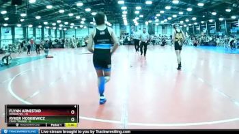 92 lbs Rd# 3 12:00pm Friday - Flynn Arnestad, Ranger WC vs Ryker Moskiewicz, Crass Trained