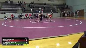 113 lbs Finals (2 Team) - Turner Hunefeld, Southridge vs Corde Walden, Princeton