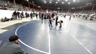 89 lbs Consi Of 4 - Landen Boothe, NM Beast vs Angel Tarango, Nxt Lvl Wr Ac