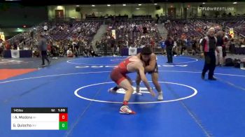 Match - Aidan Medora, Wi vs Gavin Quiocho, Wv