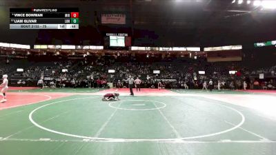 75 lbs 3rd Place Match - Liam Glivar, LONA vs Vince Bowman, MIRA