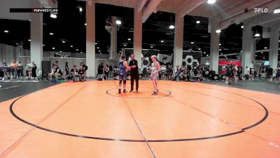 71 lbs Cons. Round 4 - Cale Nedens, Montana vs Daniel Delman, New York