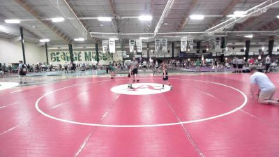 63.6 lbs Rr Rnd 2 - Connor Jeremiah, Front Royal Wrestling Club vs Ian Jardine, Independent