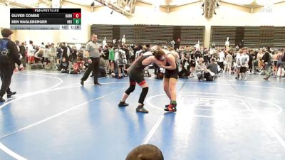 131 lbs Rr Rnd 4 - Oliver Combs, Barn Brothers Wrestling Academy vs Ben Nagleberger, New England Gold - ESC