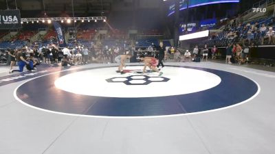 157 lbs Cons. Semis - Nick Schwartz, NJ vs Justus Heeg, IL