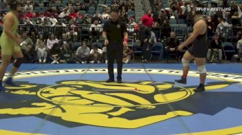 220 lbs Final - Gunner Wilson, Catoosa vs Nicholas Sahakian, St John Bosco