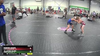 Round 2 (4 Team) - Porter Adams, Backyard Brawlers vs Elliston Allen, Storm Wrestling