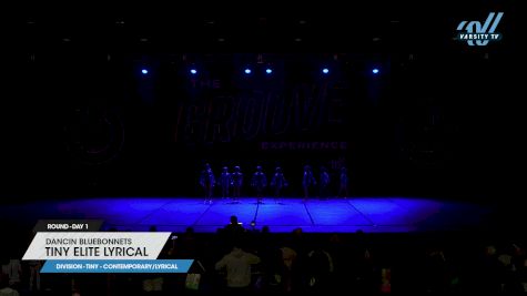 Dancin Bluebonnets - Tiny Elite Lyrical [2023 Tiny - Contemporary/Lyrical Day 1] 2023 GROOVE Dance Grand Nationals