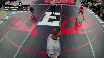 Champ. Round 1 - Jordyn Campbell, Yutan Girls vs Daisy Cameron, Tekamah-Herman Girls