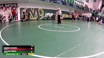 165 lbs Cons. Round 6 - DeVonn Nixon, Copley vs Zavier Materni, Genoa