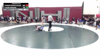 132 lbs Consi Of 8 #1 - Edmond Flood, Daniel Hand vs Gregory Ladden, East Haven