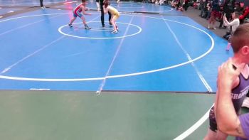 72 lbs Quarterfinal - Imanali Smagulov, Brazos Valley Wrestling Club vs Grayson Rausch, Cyclones Wrestling Club