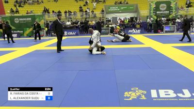 RENATO FARIAS DA COSTA vs LUIS ALEXANDER SUQUET MARCANO 2024 Brasileiro Jiu-Jitsu IBJJF