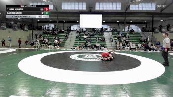 165 lbs Cons. Round 5 - Liam Kilner, The Heights vs Dan Bonner, Malvern Prep