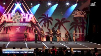 Firehouse Elite - Dalmatians [2026 L1 Mini Day 1] 2026 Aloha Portland Showdown