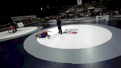 120 lbs Cons. Rd Of 16 - Benjamin Maradiaga, Frontier High School Wrestling vs Uriah Cruz, Savage House Wrestling Club