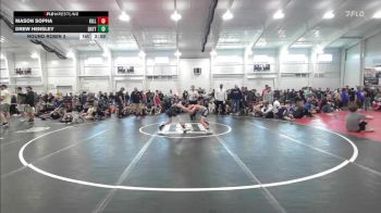 80 lbs Round Robin 3 - Mason Sopha, Killer Elite 1-MS vs Drew Hensley, Dayton Bandits-MS
