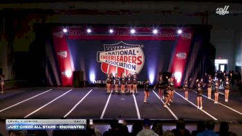 Just Cheer All Stars - Enchanted [2026 L1 Junior Day 1] 2026 NCA Toms River Classic