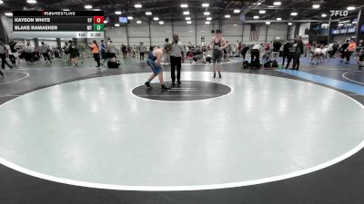 152 lbs Round Of 16 - Kayson White, KY vs Blake Ramaeker, MT