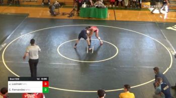 145 lbs Consolation - Jon Lozinski, North Attleborough vs Chris Fernandez, Bristol-Plymouth/Coyle Cassidy