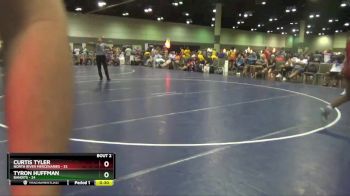 182 lbs Round 1 (6 Team) - Donald Smith, Bandits vs Jeremy Eubanks, North River Mercenaries