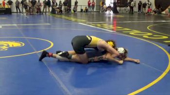 141 Freshman/Soph 1st Place Match - Seth Woolman, St. Clair vs Brody Chase, Adrian