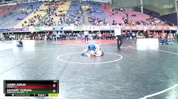 125 lbs Quarters & 1st Wb (16 Team) - James Joplin, Lander vs Zachary Ourada, Nebraska-Kearney