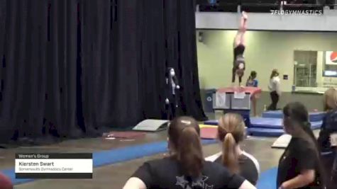 Kiersten Swart - Women's Group, Somersaults Gymnastics Center - 2021 Women's Xcel Region 4 Championships