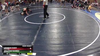 174 lbs Champ. Round 1 - Leonidas Chavv, The Empire vs Sebastian Ramirez, De La Salle