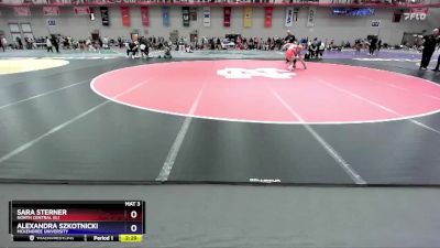 131 A Semifinal - Alexandra Szkotnicki, McKendree University vs Sara Sterner, North Central (IL)