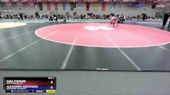 131 A Semifinal - Alexandra Szkotnicki, McKendree University vs Sara Sterner, North Central (IL)