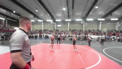109 lbs Round Of 16 - Emiliano Reta, WAR Wrestling Club vs Ryland Frank, Piedra Vista Panthers